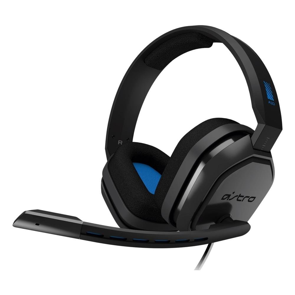 Headset Gamer Astro A10, PS4/Nintendo Switch/PC | KaBuM!
