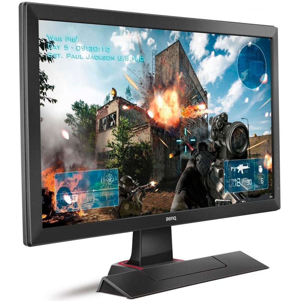 Monitor Gamer Zowie LED 24´ Widescreen, Full HD, HDMI/VGA/DVI, Som Integrado, 1ms, Color Vibrance - RL2455S Monitor Gamer Zowie LED 24´ Widescreen, Full HD, HDMI/VGA/DVI, Som Integrado, 1ms, Color Vibrance - RL2455S