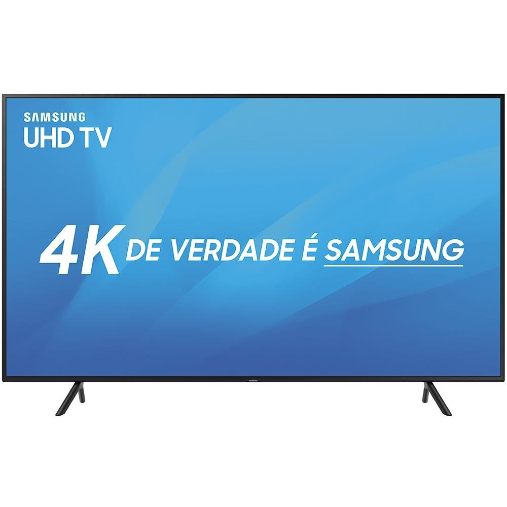 Smart TV LED 49´ UHD 4K Samsung, 3 HDMI, 2 USB, Wi-Fi, HDR - UN49NU7100GXZD Smart TV LED 49´ UHD 4K Samsung, 3 HDMI, 2 USB, Wi-Fi, HDR - UN49NU7100GXZD