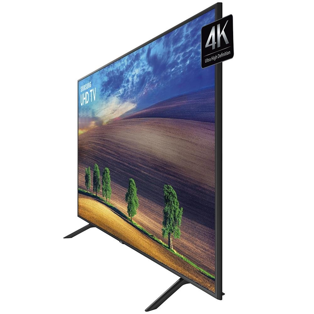 Smart TV LED 49´ UHD 4K Samsung, 3 HDMI, 2 USB, Wi-Fi, HDR - UN49NU7100GXZD Smart TV LED 49´ UHD 4K Samsung, 3 HDMI, 2 USB, Wi-Fi, HDR - UN49NU7100GXZD