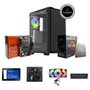 Kit PC Gamer Start II Husky, Processador Ryzen 3 3200G + Placa-Mãe Nexus A520 + 16GB RAM + SSD ADATA 480GB + 3X Fans + Montagem