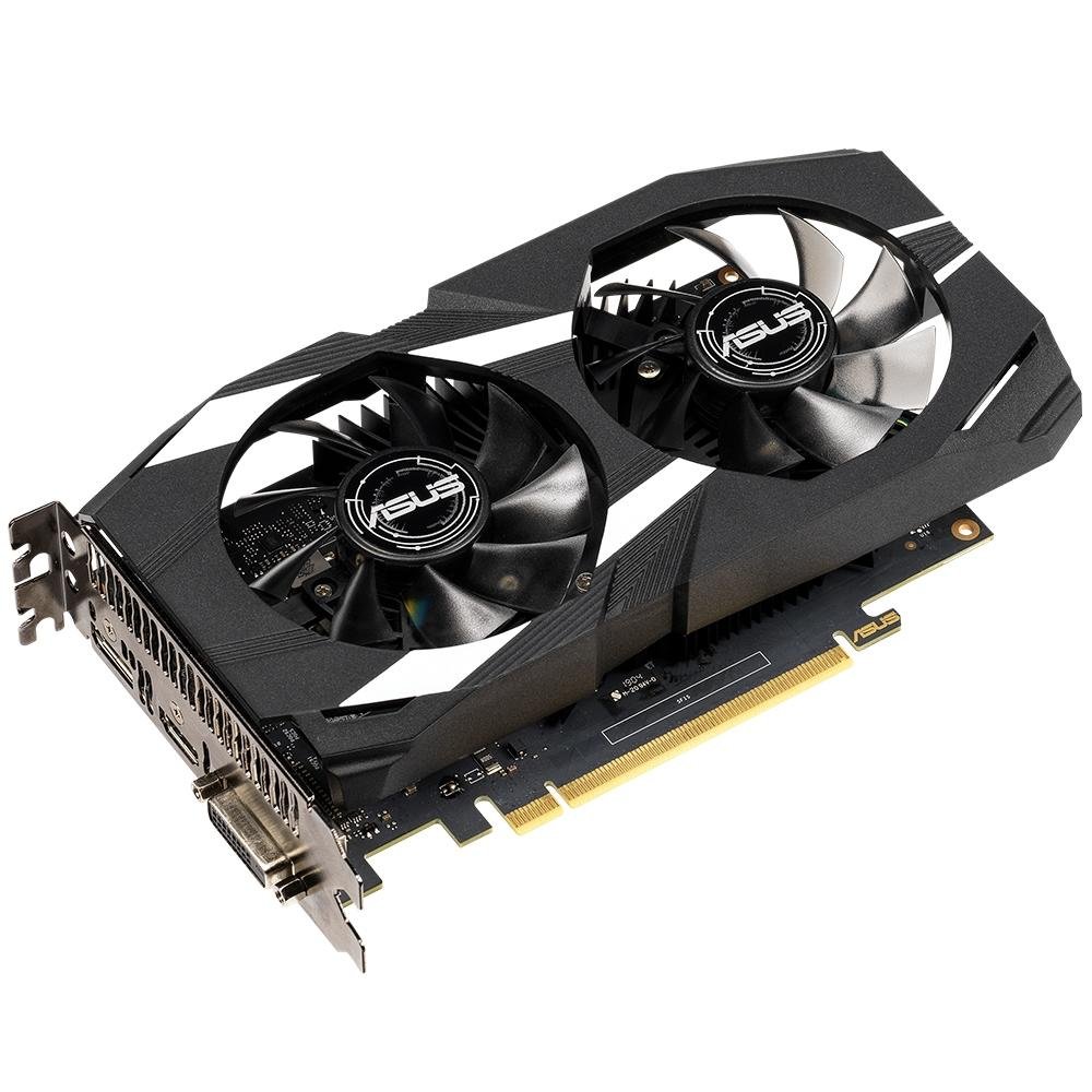Placa de Vídeo Asus Dual GeForce GTX 1650 | KaBuM!