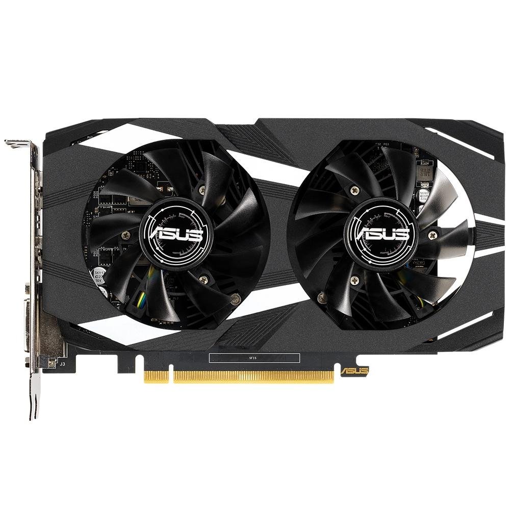 Placa de Vídeo Asus Dual GeForce GTX 1650 | KaBuM!
