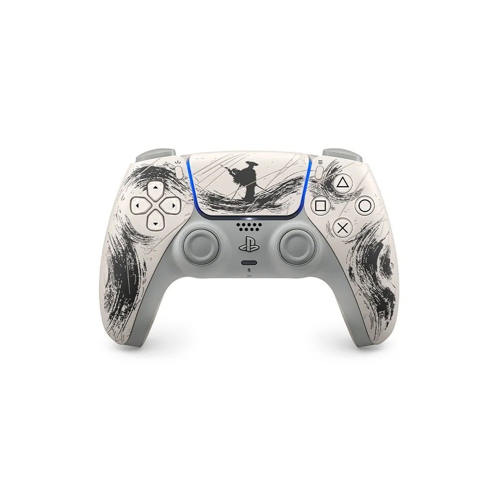 Kit Controle Dual Sense Ghost of Yotei + Battlefield 6 PS5