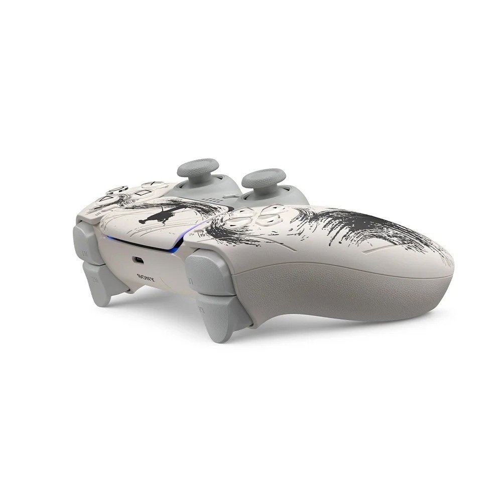 Kit Controle Dual Sense Ghost of Yotei + Battlefield 6 PS5