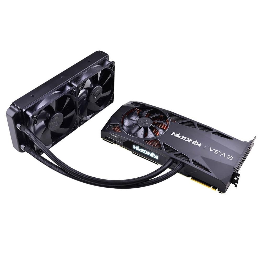 EVGA RTX2080ti K|NGP|N 水冷GPU KINGPIN Placa de Vídeo EVGA NVIDIA GeForce RTX 2080 Ti | KaBuM!