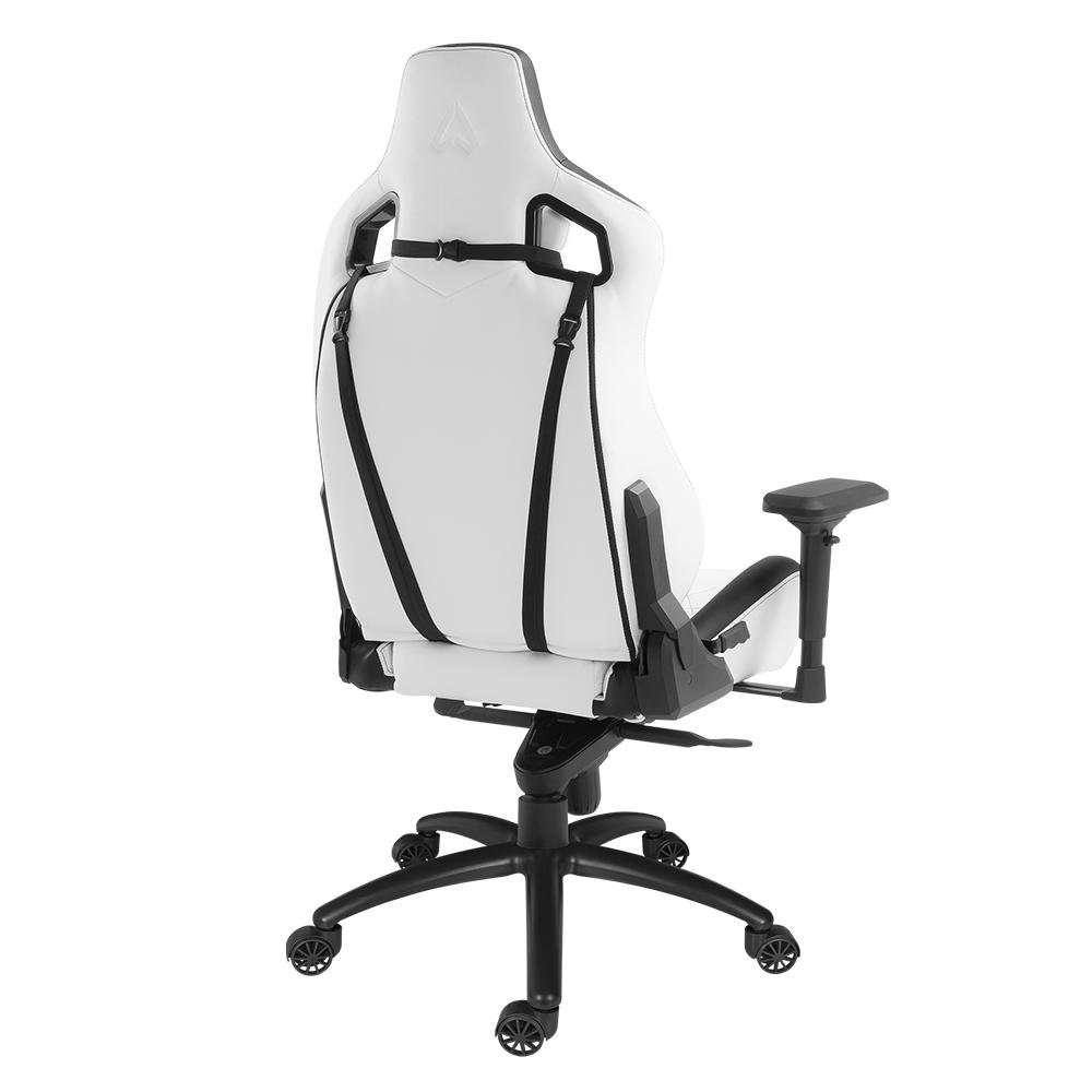 Cadeira Gamer Alpha Gamer Polaris Edition, Até 150Kg, Descanso de Braço 4D,  Preto e Branco - AGPOLARISRE-BK-BL - view 11