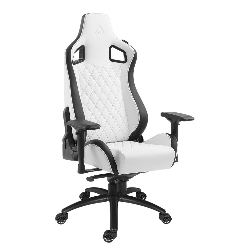 Cadeira Gamer Alpha Gamer Polaris Edition, Até 150Kg, Descanso de Braço 4D,  Preto e Branco - AGPOLARISRE-BK-BL - view 5