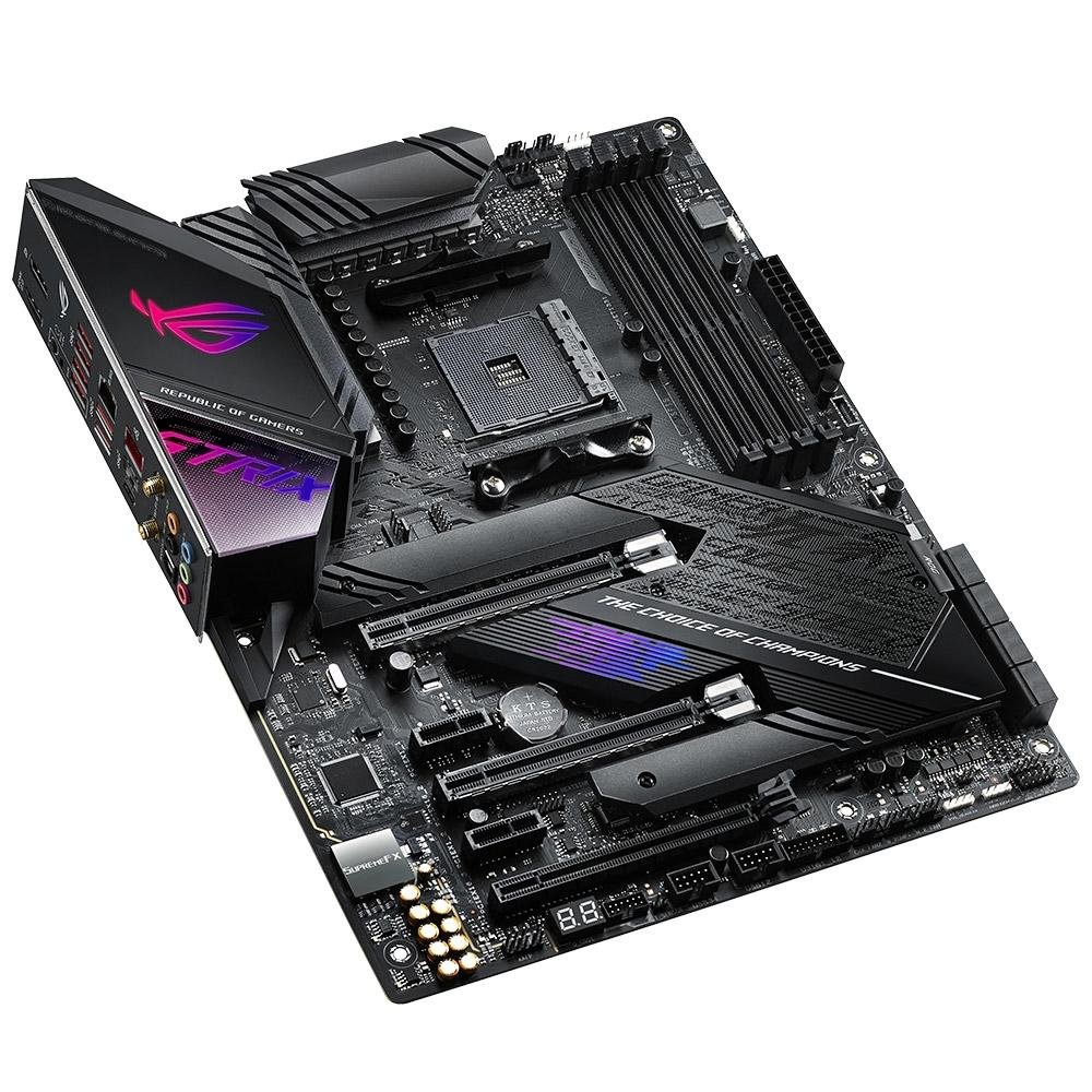 Placa-Mãe Asus ROG Strix X570-E Gaming, AMD AM4, ATX, DDR4 | KaBuM!