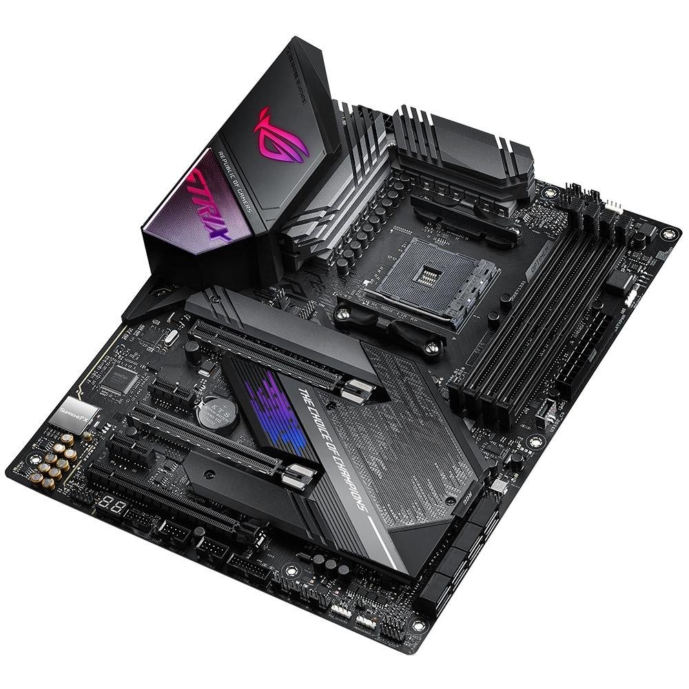 Placa-Mãe Asus ROG Strix X570-E Gaming, AMD AM4, ATX, DDR4 | KaBuM!