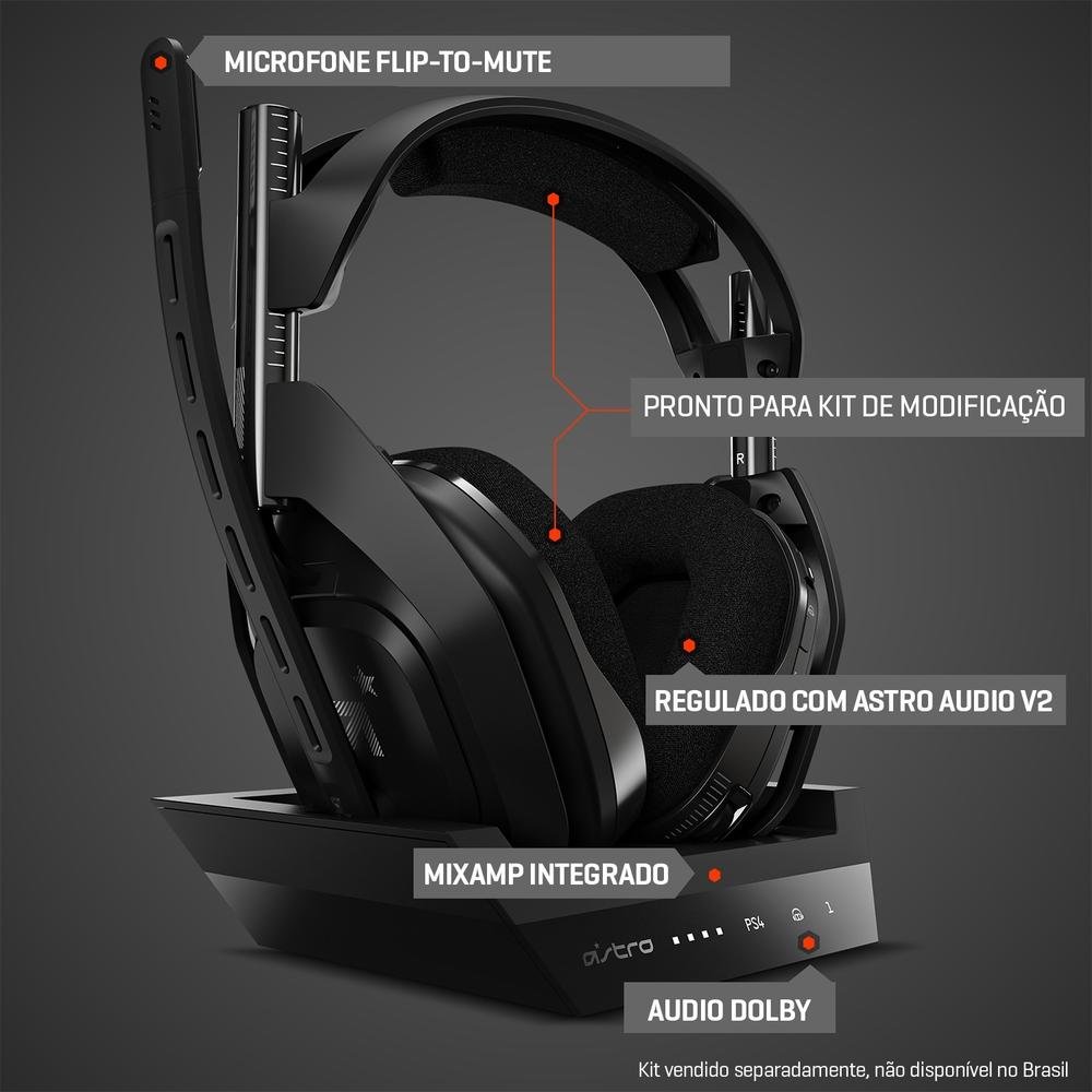 ヘッドホン A50 Wireless Headset + BASE STATION ロジクール ASTRO A50 Wireless Headset + BASE STATION A50WL