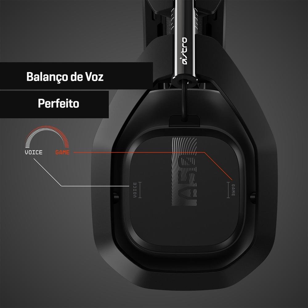 Headset Sem Fio ASTRO Gaming A50 Gen 4 | KaBuM!