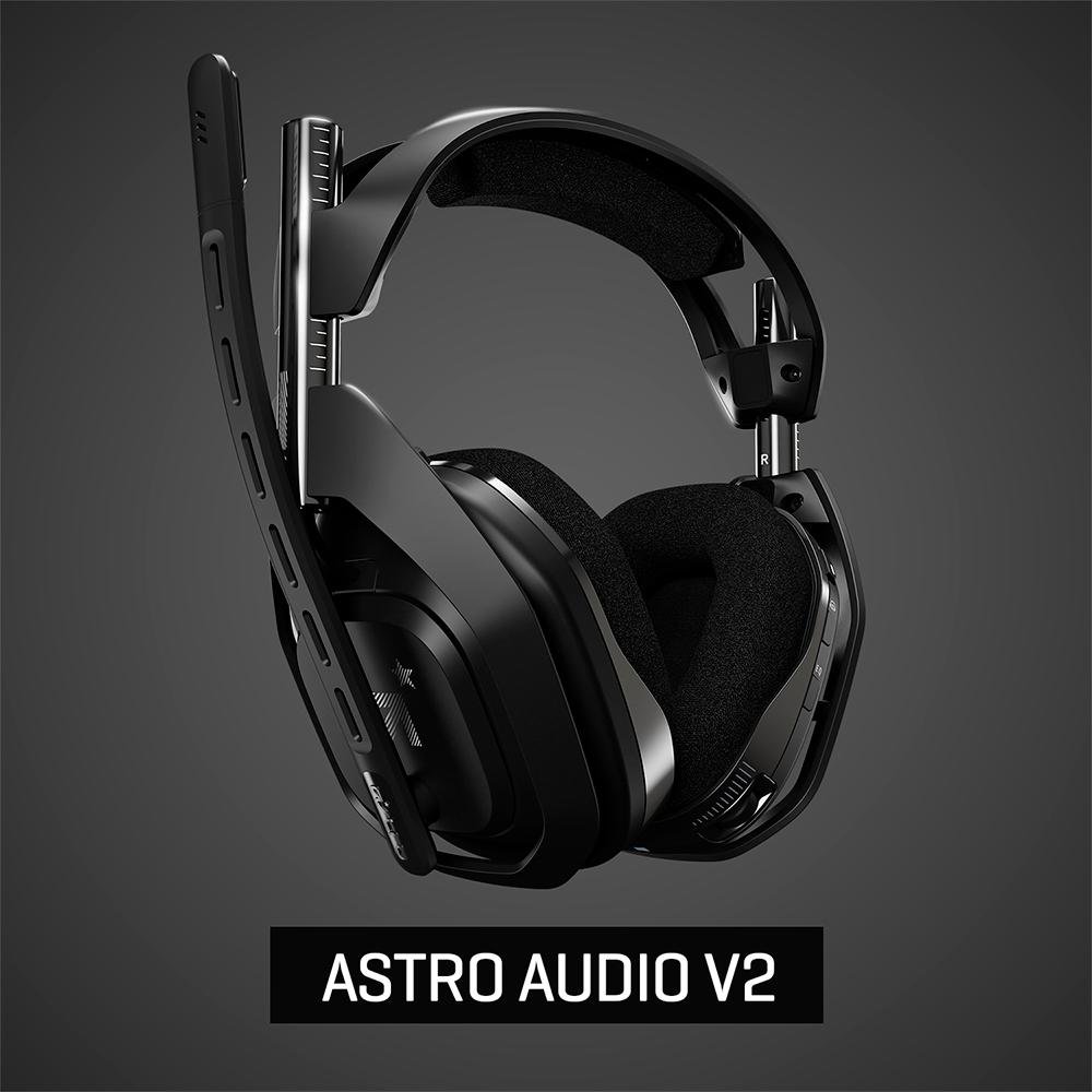 Headset Sem Fio ASTRO Gaming A50 Gen 4 | KaBuM!
