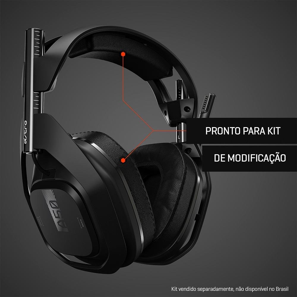 Headset Sem Fio ASTRO Gaming A50 Gen 4 | KaBuM!