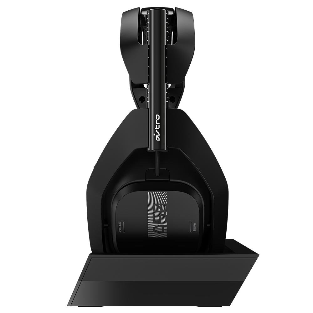 Headset Gamer Sem Fio Astro A50 + Base Station Gen 4 com Áudio Dolby para PS4, PC, Mac - Preto/Prata - 939-001674 Headset Gamer Sem Fio Astro A50 + Base Station Gen 4 com Áudio Dolby para PS4, PC, Mac - Preto/Prata - 939-001674