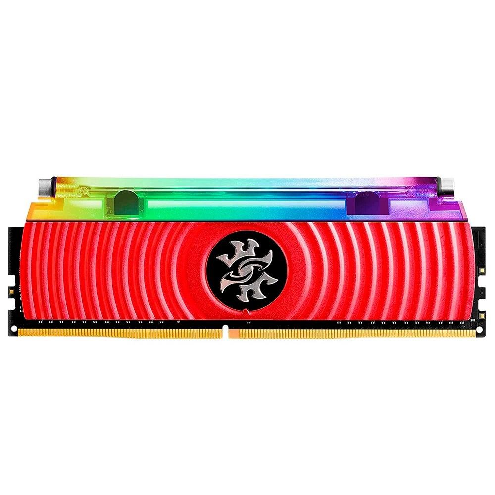 Memória XPG Spectrix D50 16GB 3200Mhz RGB DDR4 (1X16) - White - Império