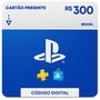 R$300 PlayStation Store - Cartão Presente Digital [Brasil]