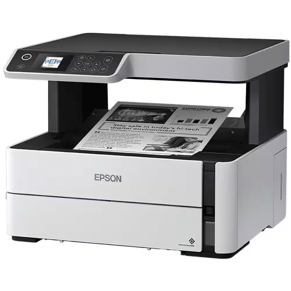 Multifuncional Epson EcoTank, Jato de Tinta, Wi-Fi, Bivolt - M2170 Multifuncional Epson EcoTank, Jato de Tinta, Wi-Fi, Bivolt - M2170