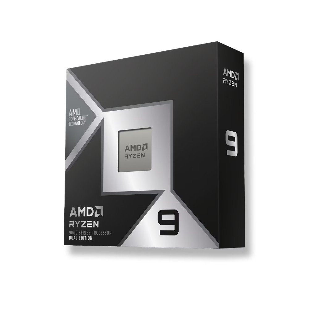 CPU Ryzen 9 9950X3D AMD Ryzen 9 9950X3D2 Dual Edition | KaBuM!