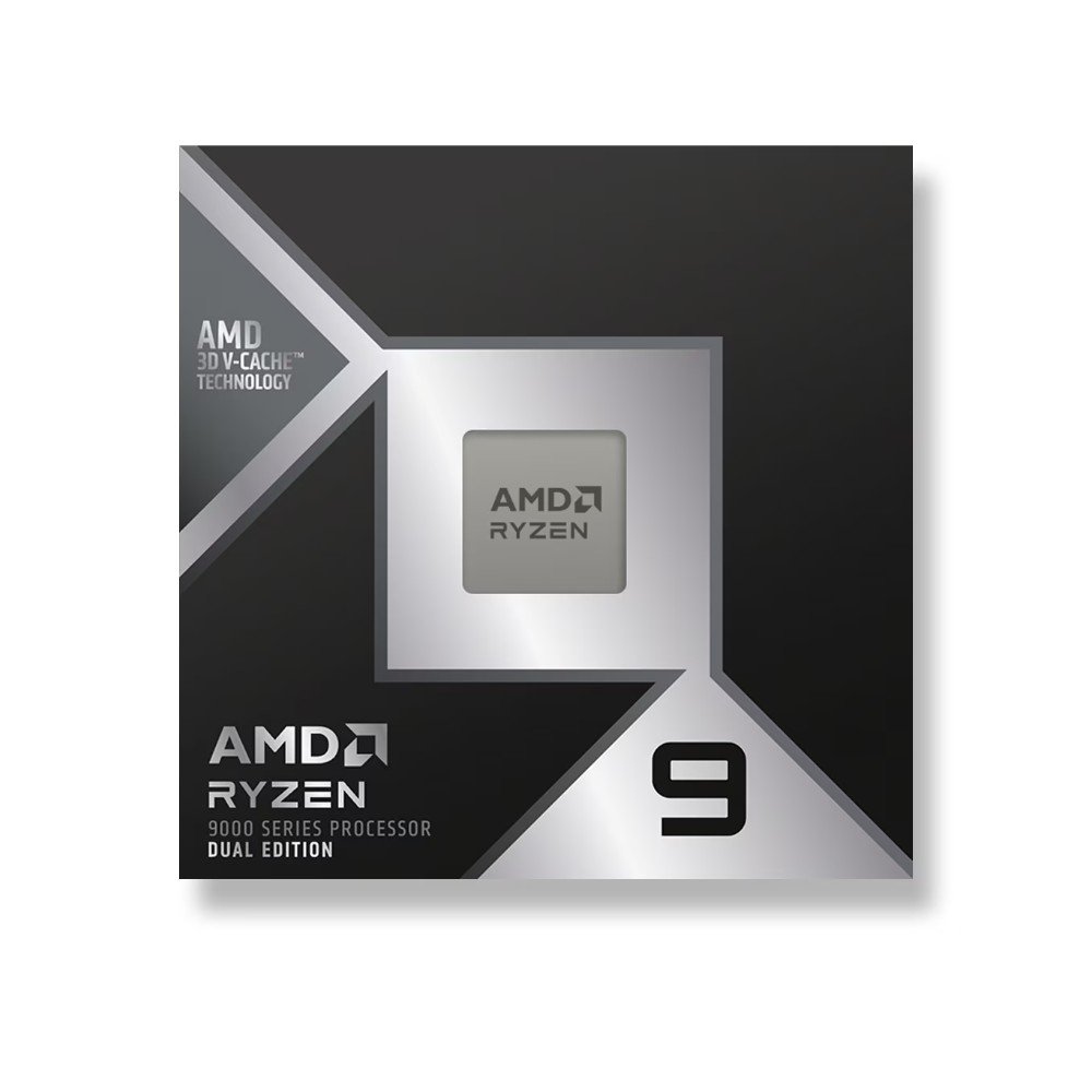 Processador AMD Ryzen 9 9950X3D2, 4.3GHz (5.7GHz Turbo), AM5, 16 Cores, 32 Threads, 144MB Cache, Radeon Graphics - 100-100001978WOF Processador AMD Ryzen 9 9950X3D2, 4.3GHz (5.7GHz Turbo), AM5, 16 Cores, 32 Threads, 144MB Cache, Radeon Graphics - 100-100001978WOF