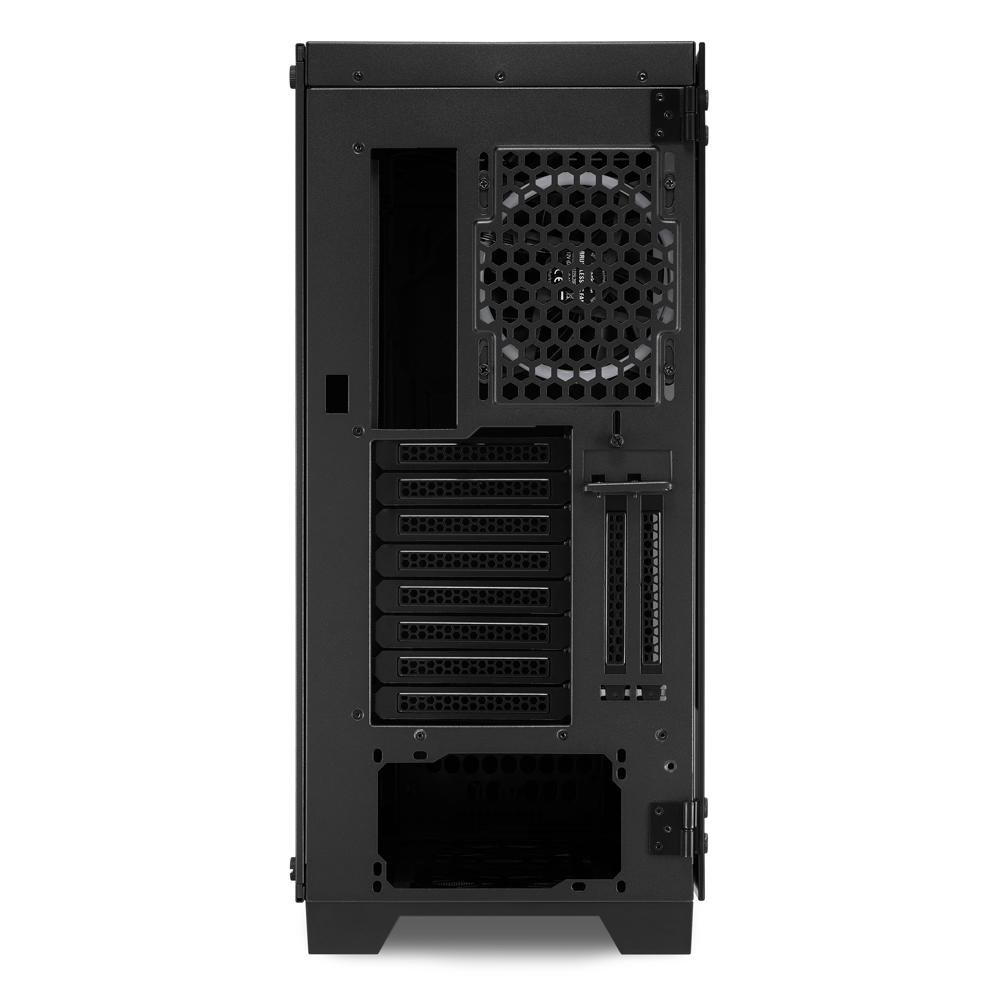 Gabinete Gamer Sharkoon Elite Shark CA200G, ATX, RGB, com FAN, Lateral e Frontal Vidro Gabinete Gamer Sharkoon Elite Shark CA200G, ATX, RGB, com FAN, Lateral e Frontal Vidro