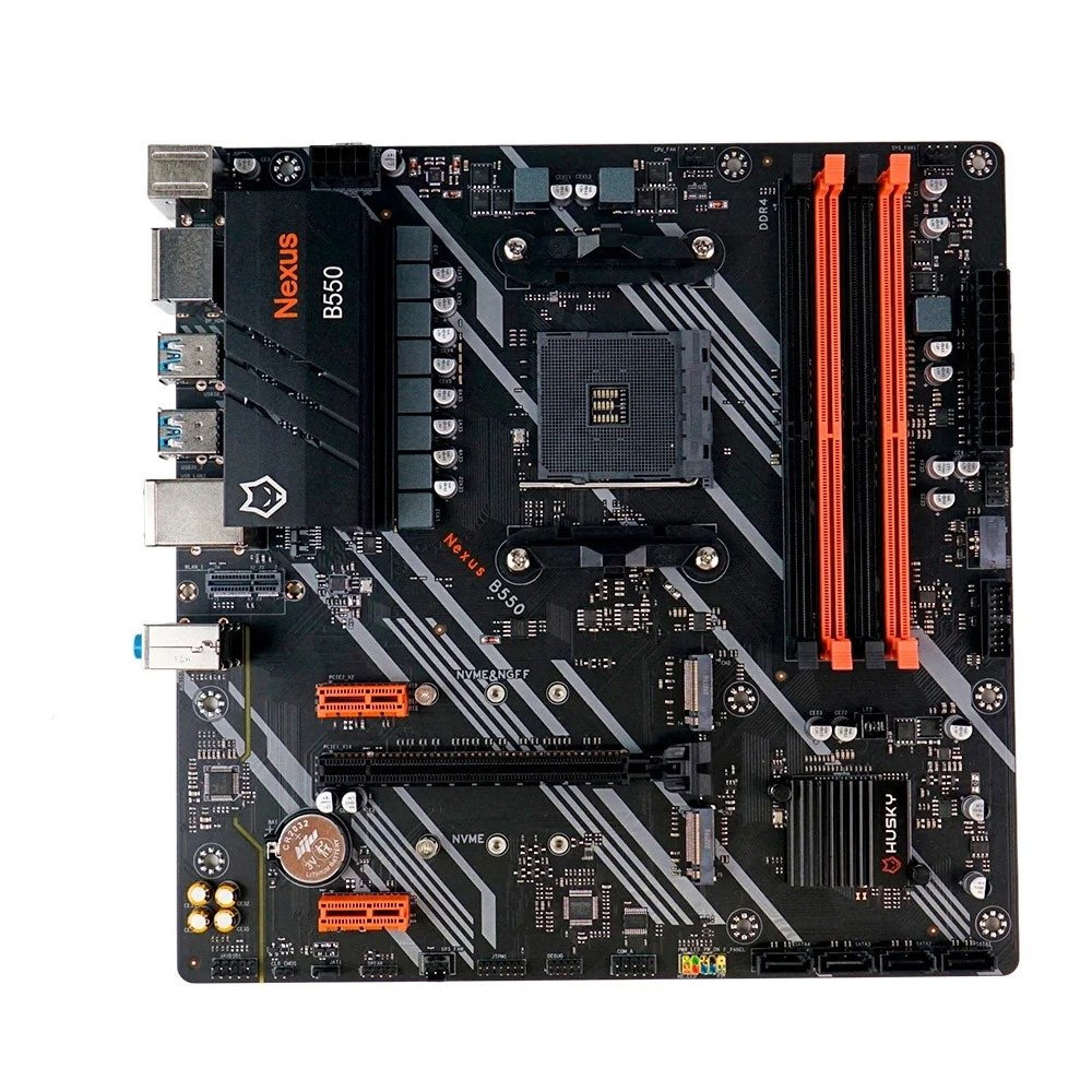 Kit Husky B550 + Ryzen 7 5700G 3.8GHz | KaBuM!