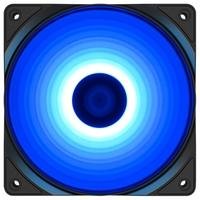 Cooler Fan Deepcool RF120B, 120mm, LED Azul, Preto - DP-FLED-RF120-BL