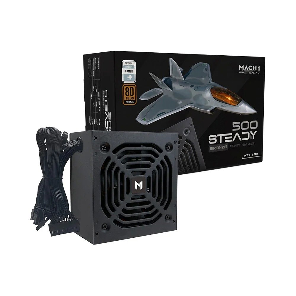 Kit Upgrade AMD Ryzen 5 5500, A520 DDR4, RAM Kingston Fury Beast 8GB, RTX 3050  6G, Fonte 500W