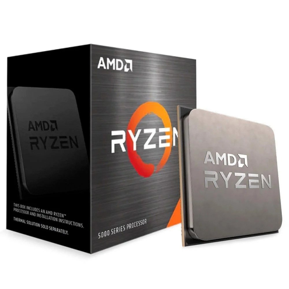 Kit Upgrade AMD Ryzen 5 5500, A520 DDR4, RAM Kingston Fury Beast 8GB, RTX 3050  6G, Fonte 500W