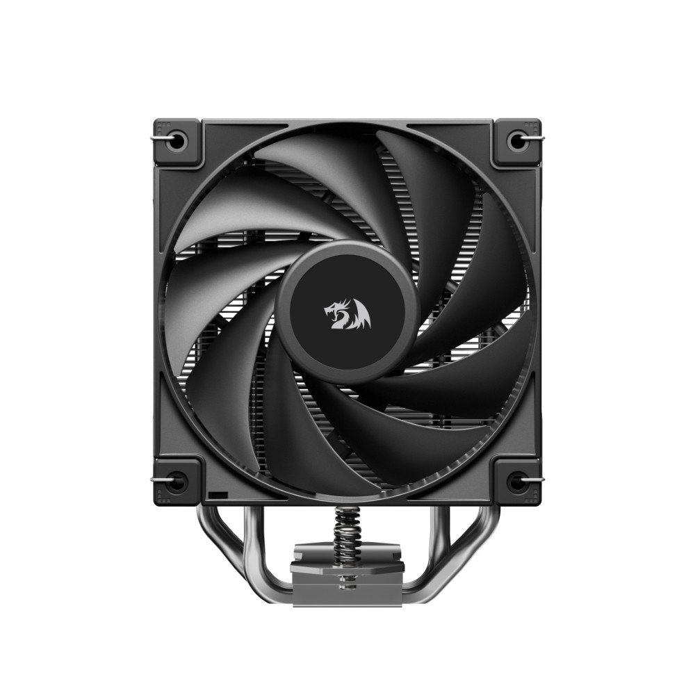 Air Cooler GamerStorm Redragon AK400 RD, 4 Heatpipes, Fan 120mm, Preto - R-AK400-BKNNMD-AJG