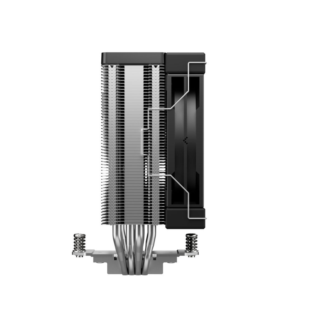 Air Cooler GamerStorm Redragon AK400 RD, 4 Heatpipes, Fan 120mm, Preto - R-AK400-BKNNMD-AJG