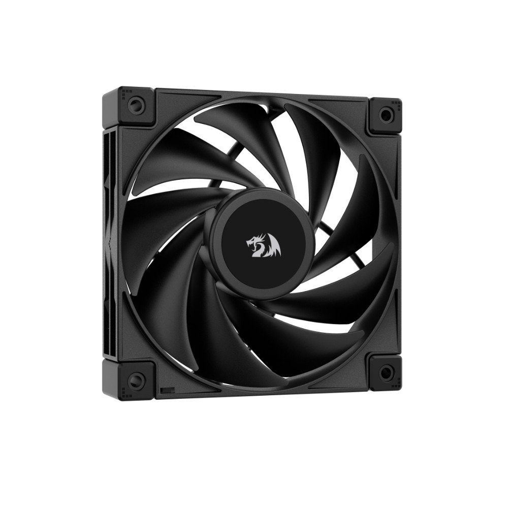 Air Cooler GamerStorm Redragon AK400 RD, 4 Heatpipes, Fan 120mm, Preto - R-AK400-BKNNMD-AJG