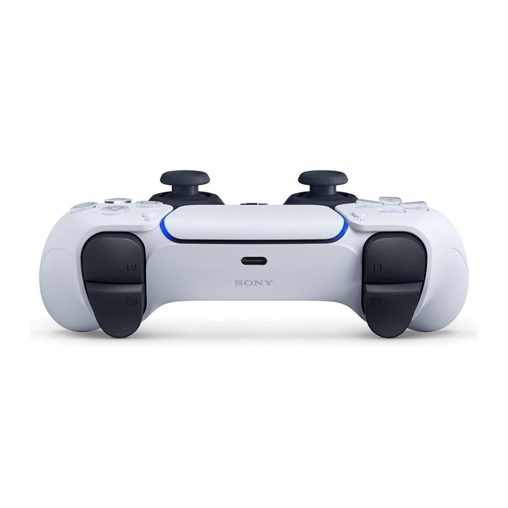 Controle Sem Fio Sony DualSense, PlayStation 5, Bluetooth, Branco - 3005767
