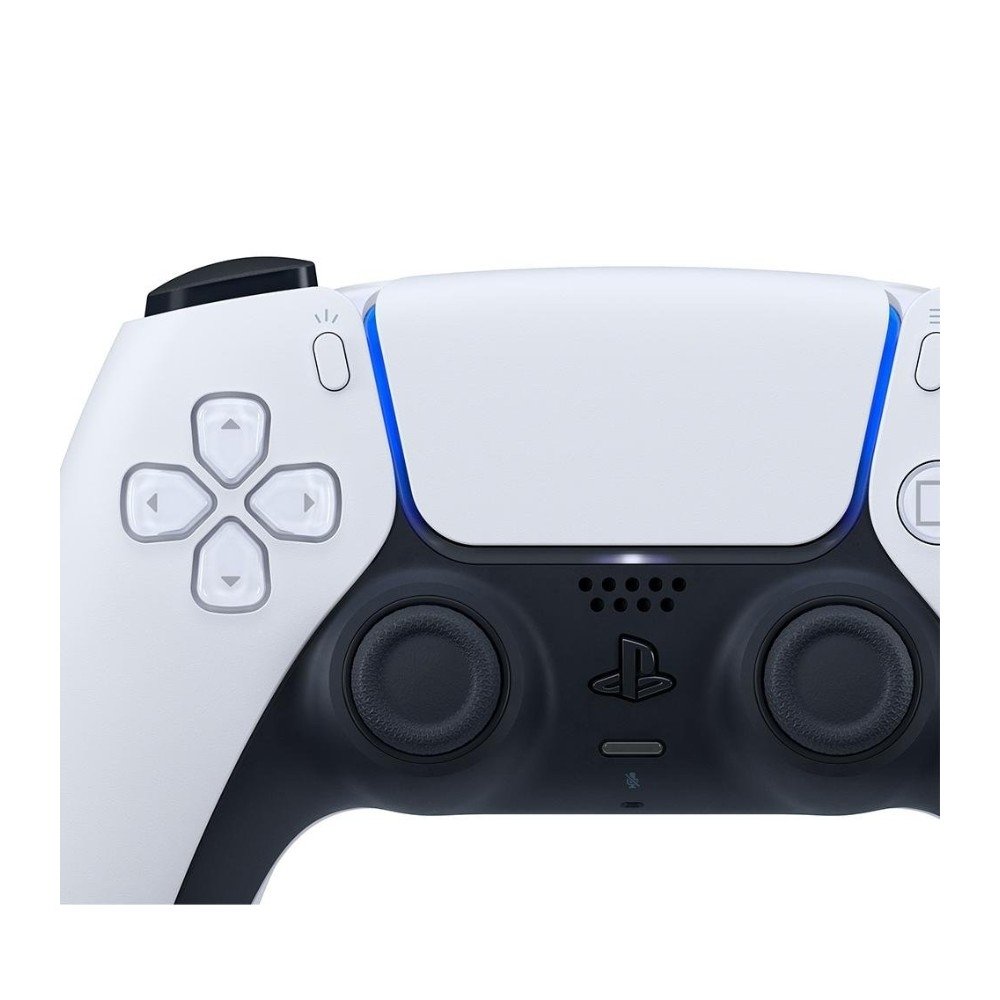 Controle Sem Fio Sony DualSense, PlayStation 5, Bluetooth, Branco - 3005767