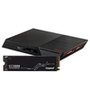 Kit Storage Asustor NAS Flashstor 12 Pro FS6712X + SSD Kingston KC3000, 512 GB, M.2 2280