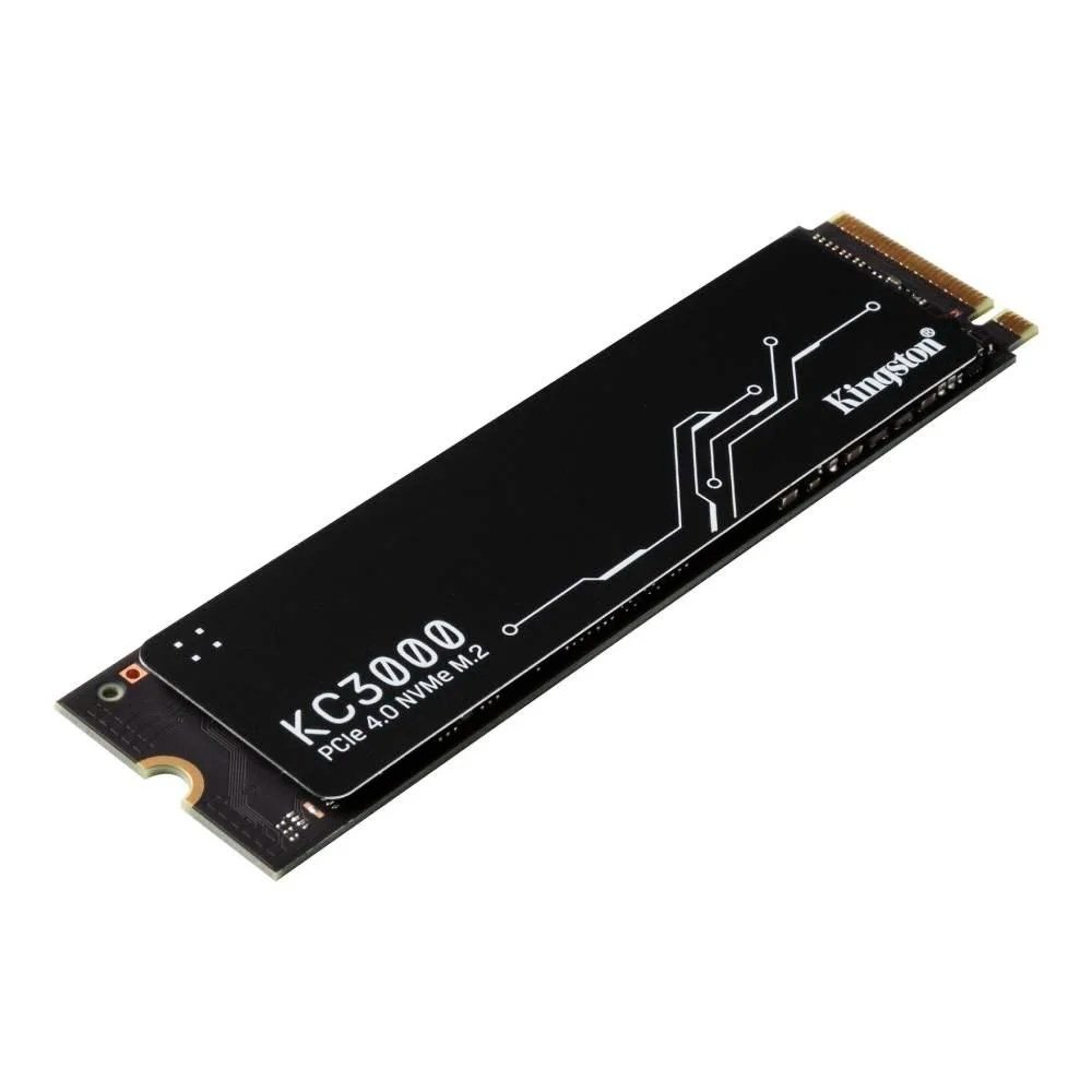 Kit Storage Asustor NAS Flashstor 12 Pro FS6712X + SSD Kingston KC3000, 512 GB, M.2 2280