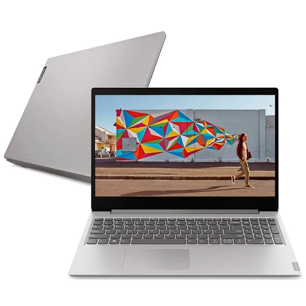 Notebook Lenovo Ultrafino Ideapad S145 Intel Core i5-8265U, 8GB, HD 1TB, NVIDIA GeForce MX110, Windows 10, 15.6´, Prata - 81S90008BR Notebook Lenovo Ultrafino Ideapad S145 Intel Core i5-8265U, 8GB, HD 1TB, NVIDIA GeForce MX110, Windows 10, 15.6´, Prata - 81S90008BR