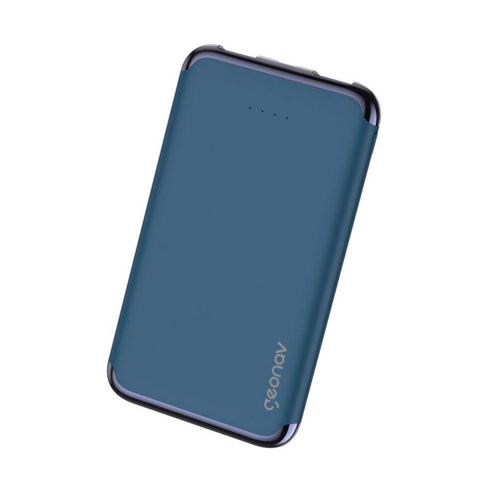 Carregador Portátil Universal Geonav, 6000 mAh, Azul - PB6kMB