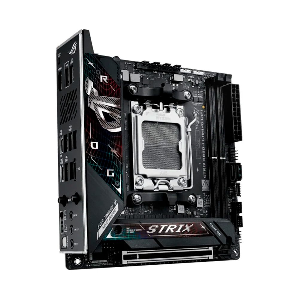 Kit Upgrade Ryzen 7 7800X3D e ROG Strix B850-I WiF