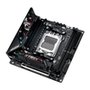 Kit Placa Mãe ASUS ROG STRIX B850-I GAMING WIFI AM5 + Processador AMD Ryzen 7 7800X3D