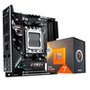 Kit Placa Mãe ASUS ROG STRIX B850-I GAMING WIFI AM5 + Processador AMD Ryzen 7 7800X3D