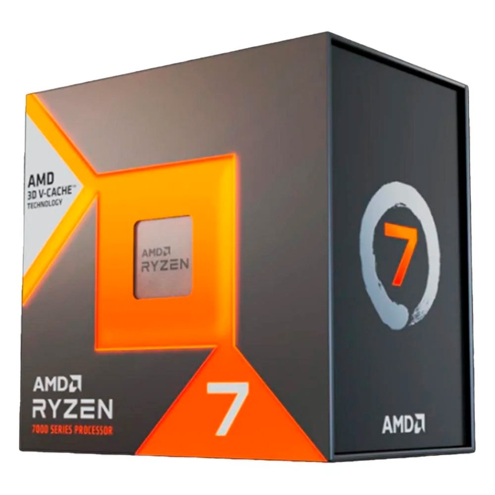 Kit Placa Mãe ASUS ROG STRIX B850-I GAMING WIFI AM5 + Processador AMD Ryzen 7 7800X3D