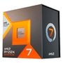 Kit Placa Mãe ASUS ROG STRIX B850-I GAMING WIFI AM5 + Processador AMD Ryzen 7 7800X3D