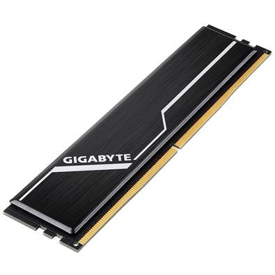 Memória Gigabyte, 16GB (2x8GB), 2666MHz, DDR4, CL16, Preto - GP