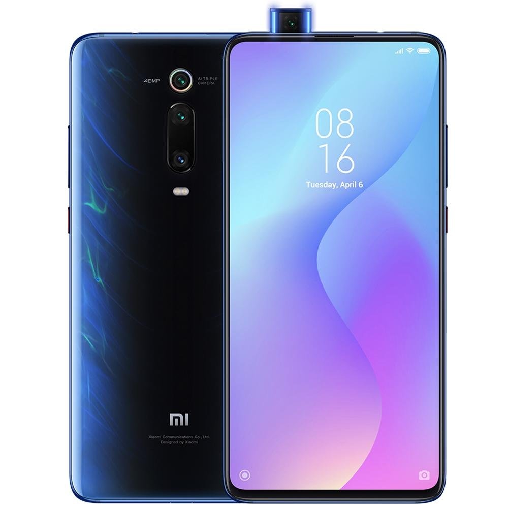 Xiaomi mi 9t 6/64 ブルー 青 blue 美品 smartphone-xiaomi-mi-9t-64gb-