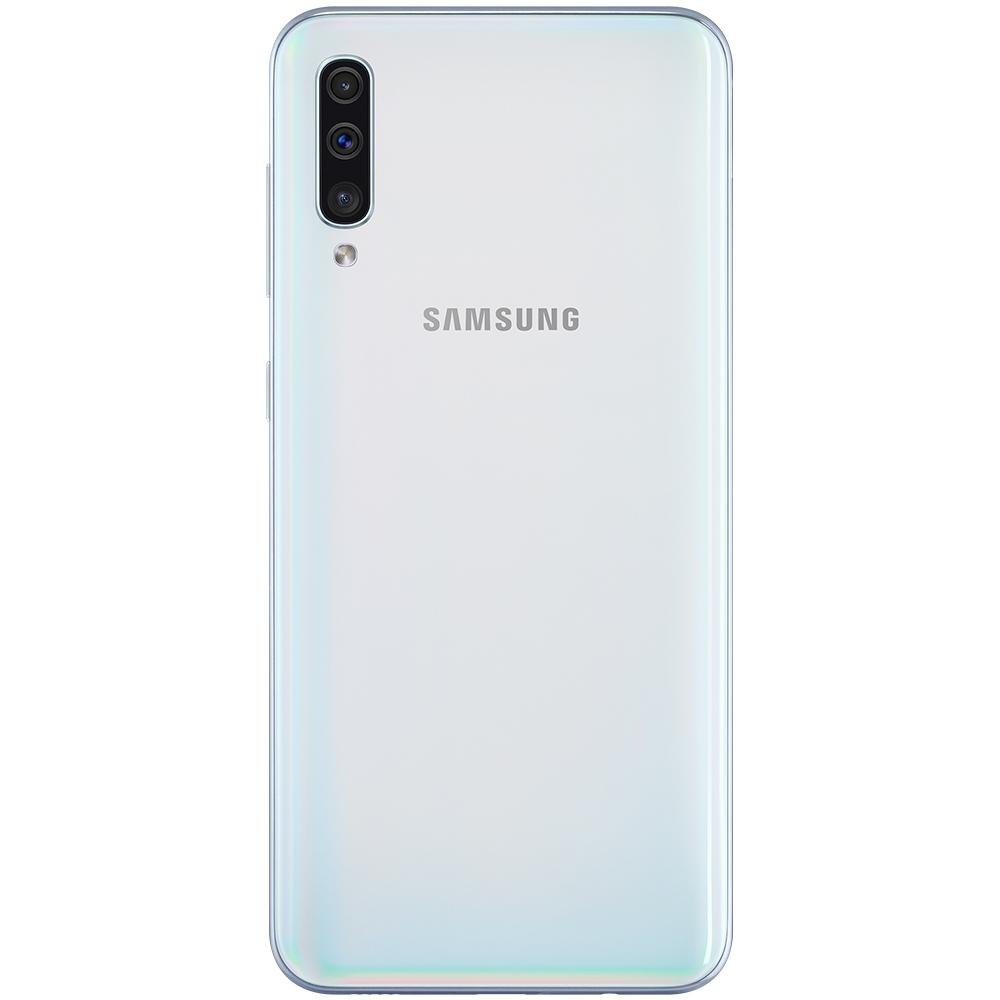 Smartphone Samsung Galaxy A50, 128GB, 25MP, Tela 6.4´, Branco - SM-A505GZWSZTO Smartphone Samsung Galaxy A50, 128GB, 25MP, Tela 6.4´, Branco - SM-A505GZWSZTO