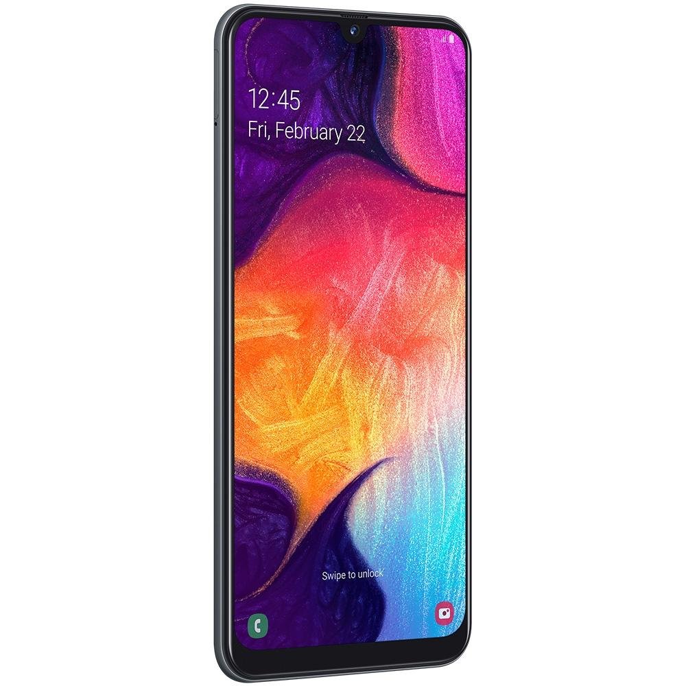 Smartphone Samsung Galaxy A50, 128GB, 25MP, Tela 6.4´, Branco - SM-A505GZWSZTO Smartphone Samsung Galaxy A50, 128GB, 25MP, Tela 6.4´, Branco - SM-A505GZWSZTO
