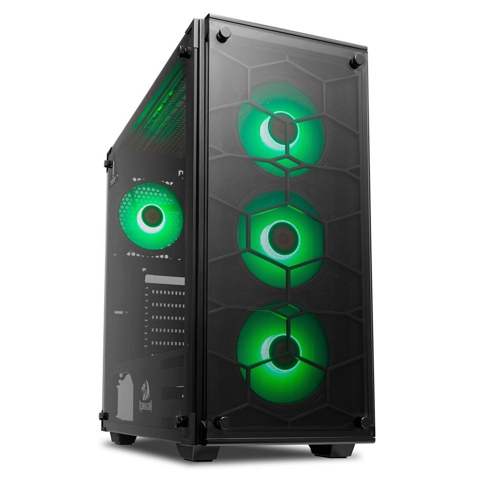 Gabinete Gamer Redragon Wheel Jack | KaBuM!