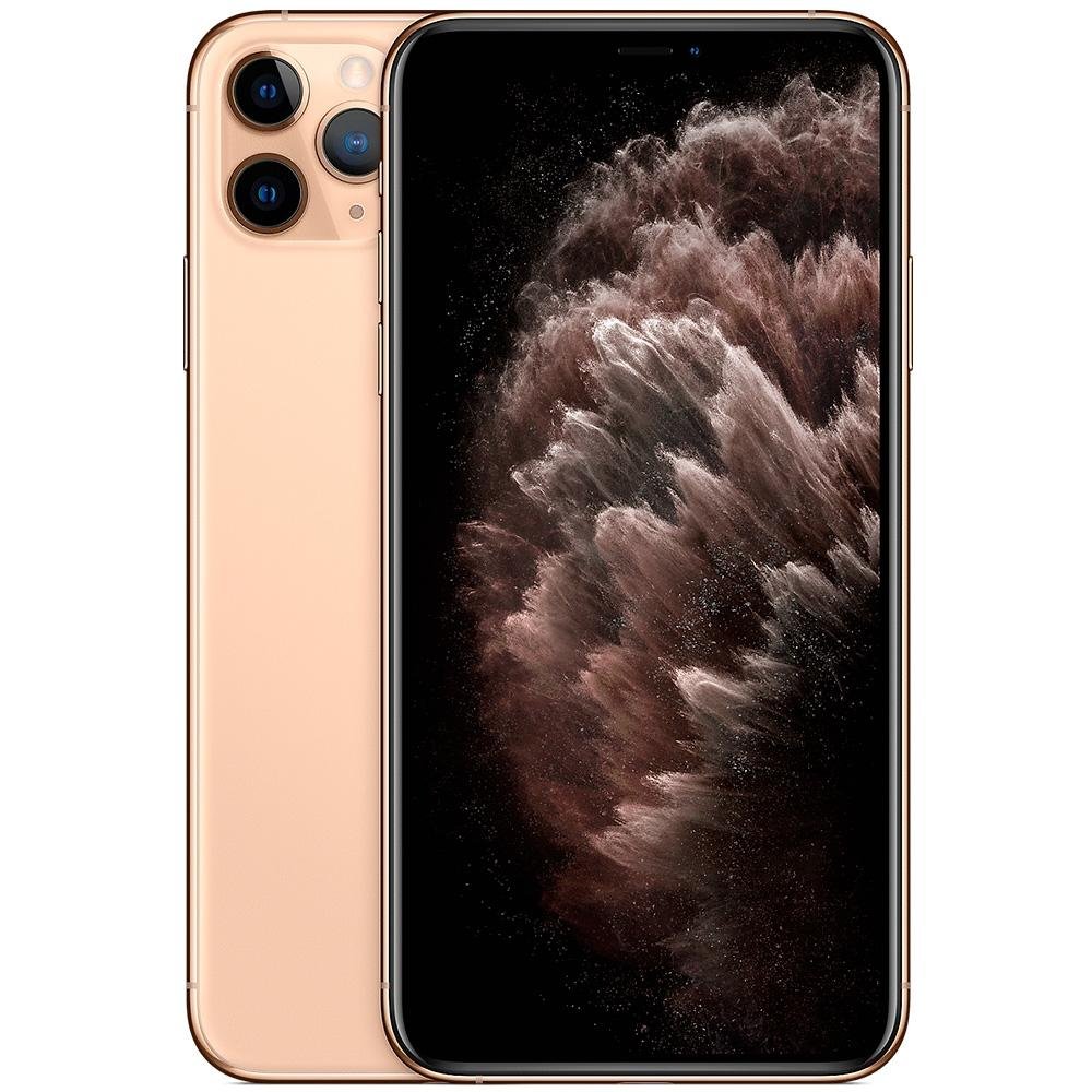 iPhone 11 Pro Max Dourado, 64GB - MWHG2 iPhone 11 Pro Max Dourado, 64GB - MWHG2