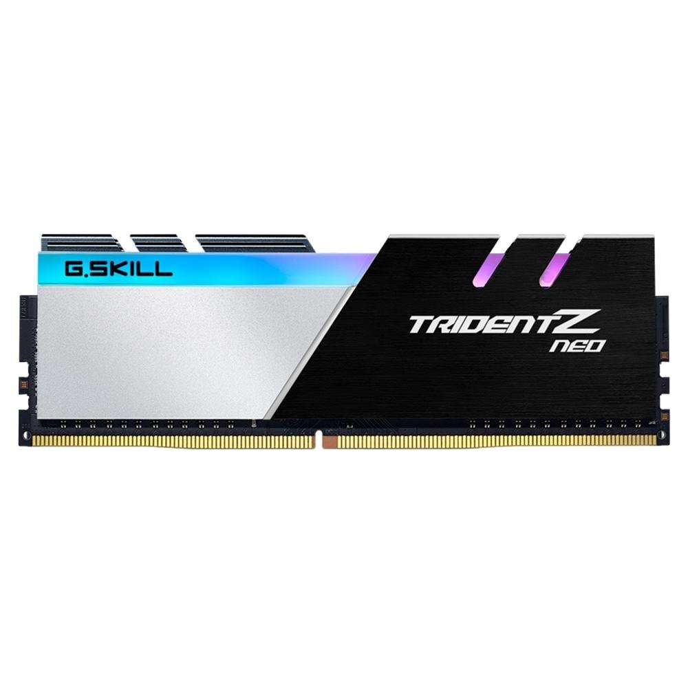 Memória G.Skill Trident Z Neo RGB, 16GB (2x8GB), 3200MHz, DDR4